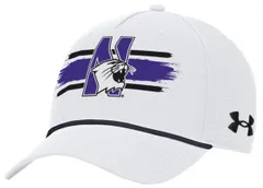 アンダーアーマー メンズ アクセサリー 帽子 Under Armour Adult Northwestern Wildcats White Special Game Adjustable Snapback Hat NoColor ホワイト