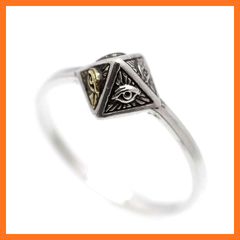 ZOCALO MIRARETERU RING プロビデンスの目 即日発送 美品 - メルカリ ZOCALO MIRARETERU RING プロビデンスの目 即日発送 美品 - メルカリ