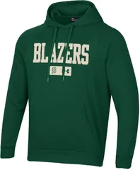 アンダーアーマー メンズ アウター パーカー・スウェット ブレザー フリース Under Armour Mens UABlazers Forest Green Rival Fleece Pullover Hoodie NoColor グリーン