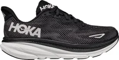 ホカオネオネ メンズ シューズ スニーカー HOKA Mens Clifton 9 Running Shoes BlackWhite ホワイト