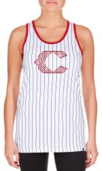 뉴엘라 여성 탑스 탱크탑 New Era Womens Cincinnati Reds Red Game Day Tank Top NoColor 레드
