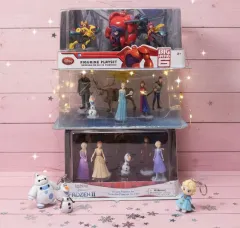 ディズニー BIG HERO 6 アナと雪の女王 1 2 フィギュア セット まとめ 出品