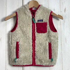 📦️Boy's 4T アイボリー系 2015 Patagonia ( パタゴニア ) レトロX ベスト Retro-X Vest ポリエステル ウェア トップス ベスト フリース z00054028  フリース ベスト トップス ウェア