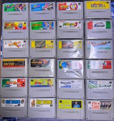 SFC スーパーファミコンソフト 24本セット ⑤ スーパーファミコン ソフト カセット 24本セット まとめ売り SFC