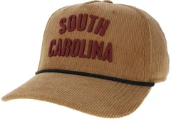 リーグレガシー レディース アクセサリー 帽子 コーデュロイ LeagueLegacy Adult South Carolina Gamecocks Khaki Corduroy Roadie Hat NoColor カーキ