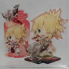 【２種類セット】『Fate/Grand Order』アクリルキーホルダー＆ アクリルスタンド　セイバー/モードレッド