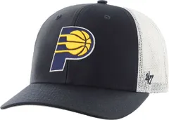 フォーティーセブン メンズ アクセサリー 帽子 47 Indiana Pacers Navy Trucker Hat NoColor ネイビー
