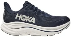 ホカオネオネ メンズ シューズ スニーカー HOKA Mens Clifton 10 Running Shoes NavyWhite ホワイト