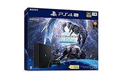 [중고-아주 좋아] PlayStation 4 Pro 몬스터 헌터 월드: 아이스본 마스터 에디션 Starter Pack