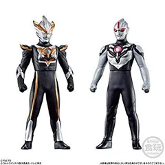 【中古-非常に良い】 ソフビヒーローウルトラマン対決セット ウルトラマンルーブ兄弟の絆編 [1.ウルトラマンルーブ VS ウルトラマンオーブダーク]