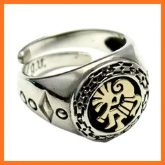 【新品】 good vibrations ココペリ リング 指輪 シルバー９２５ ネイティブアメリカン