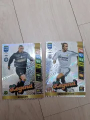 パニーニ アードレナリン ベッカム ホナウド まとめ