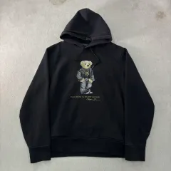 100 POLO RALPH LAUREN スタンディングベアー タイガー フーディー Tシャツ