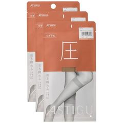 [アツギ] ストッキング ASTIGU(アスティーグ)【圧】 ストッキング 引き締める ひざ下丈  レディース ベビーベージュ M