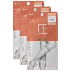 [アツギ] ストッキング ASTIGU(アスティーグ)【圧】 ストッキング 引き締める ひざ下丈  レディース ヌーディベージュ M