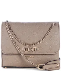 ゲス レディース バッグ Guess Anise Chain Crossbody Bag Taupe トープ