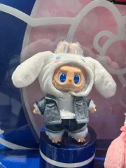 POP MART サンリオ ラブブ シナモロール ぬいぐるみ キーホルダー