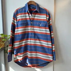 M-L ポロ ヴィンテージ感 POLO プルオーバー ヴィンテージ シャツ 正規品