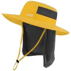 新品 [Bassdash] バスダッシュ 釣り 帽子 つば広 【撥水加工 UPF50+ UVカット 速乾 軽薄】 キャップ メンズ フィッシングハット 日除け帽子 農作業 登山