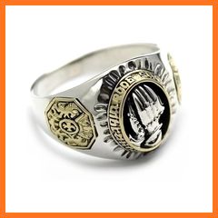 【完全受注生産レア】UVERworld FC限定　カレッジリング UVERworld カレッジリング 9号 - メルカリ