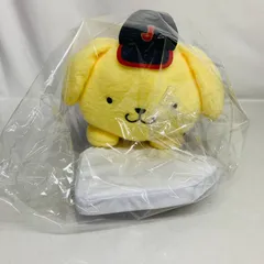 【未開封】 タイトーくじ 侍ジャパン × サンリオ キャラクターズ A賞 ヘッドスライディング 抱き枕 ポムポムプリン ぬいぐるみ / 野球 WBC SAMURAI JAPAN TAITO Sanrio