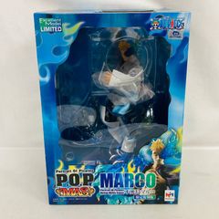 [미개봉] 원피스 POP MAS 불사조 마르코 피규어 한정 복각판 / 마르코 Portrait of Pirates 메가하우스 MegaHouse 엑설런트 모델 ONE PIECE