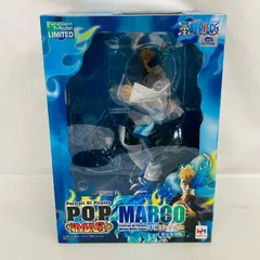 【未開封】 ワンピース P.O.P MAS 不死鳥マルコ フィギュア 限定復刻版 / マルコ Portrait of Pirates メガハウス MegaHouse エクセレントモデル ONE PIECE
