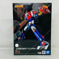 BANDAI 超合金魂 GX-90 超電磁ロボ コン・バトラー V F.A. FULL ACTION フィギュア / COM-BATTLER フルアクション CHOGOKINのサムネイル