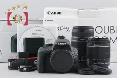 2026年最新】canon eos kiss x7 ダブル ズーム キット 中古の人気