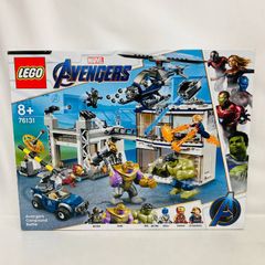 [미개봉] LEGO 레고 어벤져스 컴파운드에서의 싸움 76131 마블 슈퍼 히어로즈 블록 / MARVEL Avengers 헐크 아이언맨