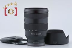 【中古】SONY ソニー FE 24-105mm f/4 G OSS SEL24105G