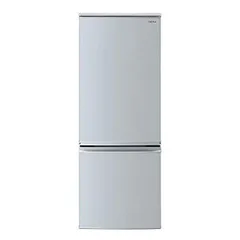 送料無料/設置無料/美品☆/SJ-D14C-W/SHARP/シャープ/2ドア冷蔵庫/137L/17年製 SHARP（シャープ） 中古/LA-SJD14CW/冷蔵庫/2017年モデル/137L/SHARP
