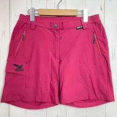 ✉️Women's 38 ピンク系 Salewa ( サレワ ) ミア Dst ショーツ Mia Dst Short ナイロン ウェア ボトムス ショーツ ショートパンツ ソフトシェル z00052025  ソフトシェル ショーツ ショートパンツ