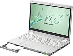 【中古-非常に良い】【中古-非常に良い】 パナソニック Lets note MX4 (CF-MX4EDCCS) ノートパソコン Core i5 5300U 2.3GHz メモリ4GB SSD128GB DVDスーパーマルチ 12インチ タのサムネイル