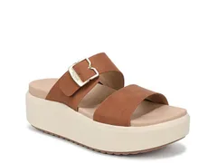 ドクター・ショール レディース シューズ サンダル プラットフォーム Dr Scholls All Time Max Platform Sandal Honey Brown ブラウン