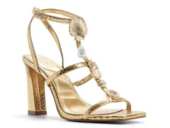 アルド レディース シューズ サンダル Aldo Taylar Sandal Gold Metallic ゴールドのサムネイル