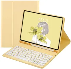 【人気商品】iPad Mini 7 2024 キーボードケース，For iPad Mini 6 2021 キーボードケース，分離式ワイヤレス For Bluetoothキーボード，女性人気2024秋発売Mini 7/6世代8.3インチ かわいい キャンディーカ
