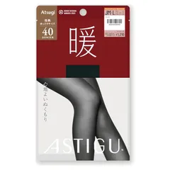 [アツギ] ASTIGU(アスティーグ) 【暖】 40デニール 心地よいぬくもり(お腹ゆったり足はMLサイズ) 単品 AP1149