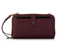 サックルーツ レディース バッグ Sakroots Arcadia Large Smartphone Crossbody Bag Cherry Red レッド