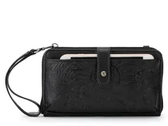 サックルーツ レディース バッグ Sakroots Arcadia Large Smartphone Crossbody Bag Black ブラック