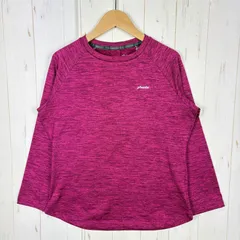 📦️Women's L ピンク系 Phenix ( フェニックス ) イース メランジ ロングスリーブ Ease Melange L/S ポリエステル ウェア トップス アウター ジャケット フリース z00055657  フリース アウター