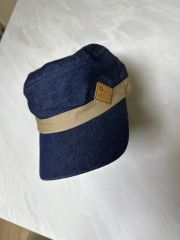 カジュアル デニム帽子 ワークキャップ