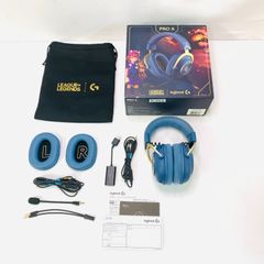 Logicool G pro x ヘッドセット リーグ・オブ・レジェンド - メルカリ
