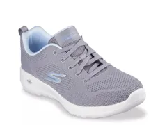 スケッチャーズ レディース シューズ スニーカー Skechers Go Walk Joy Violet Sneaker Womens GreyBlue グレー