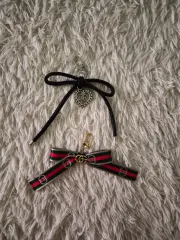 リボン キーホルダー (まとめ売り)