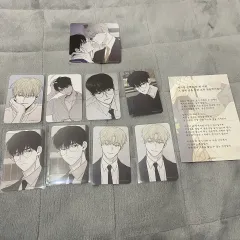 CHECKMATE MOFUN 訪問トレカ 8枚+はがき+コースター セット 訪問トレカ ジュン まとめ売り