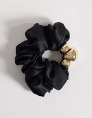 定価以下 LETICIA レチシア エッグ ベルベット シュシュ ダーク