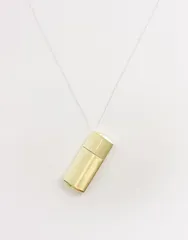 マンゴ レディース アクセサリー ネックレス・チョーカー・ペンダントトップ レース Mango lighter charm necklace GOLD ゴールドのサムネイル