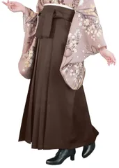 【人気商品】[KYOETSU] [キョウエツ] 袴 単品 無地 卒業式 レディース