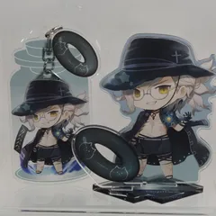 【２種類セット】『Fate/Grand Order』アクリルキーホルダー＆ アクリルスタンド　巌窟王 エドモン・ダンテス